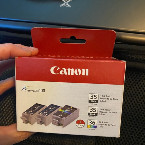 Canon Portable Compact Mobile High Quality Color Wireless Inkjet Printer - Picture 8 of 9